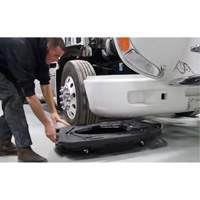 Low Profile Truck Oil Drain with Lid GTA Hardware Inc