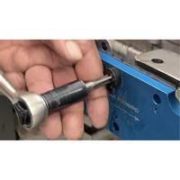 Manifold Drill Template for Ford 3.5L Ecoboost GTA Hardware Inc