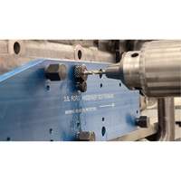 Manifold Drill Template for Ford 3.5L Ecoboost GTA Hardware Inc