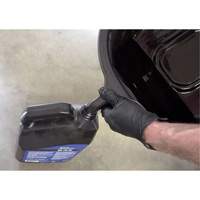 Black Oval Drain Pan GTA Hardware Inc