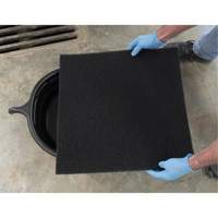 Black Oval Drain Pan GTA Hardware Inc