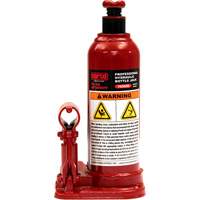 Bottle Jack, 3 Ton(s), Manual Hydraulic, 15-9/16" Raised Height GTA Hardware Inc