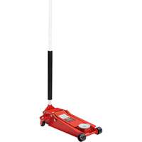 SUV & Service Truck Jack, 3.5 Ton(s) Capacity, 4" Lowered, 21-3/8" Raised, Manual Hydraulic GTA Hardware Inc