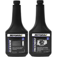 MotorVac CoolantClean 2-Step Kit, Bottle GTA Hardware Inc