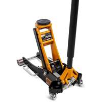 Cric aluminium &agrave; profil bas, 2 tonne(s) Capacit&eacute;, 3-1/4" Abaiss&eacute;e, 18-1/2" &eacute;lev&eacute;e, Hydraulique &agrave; main GTA Hardware Inc