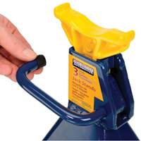 Jack Stand, Locking Handle/Ratchet, 3 tons Capacity, 19" H GTA Hardware Inc
