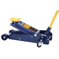 Service Jack, 2 Ton(s) Capacity, 4-1/2" Lowered, 20-1/4" Raised, Manual Hydraulic GTA Hardware Inc