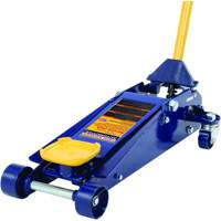 Service Jack, 3 Ton(s) Capacity, 5" Lowered, 23-1/2" Raised, Manual Hydraulic GTA Hardware Inc