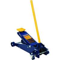 Service Jack, 3 Ton(s) Capacity, 5" Lowered, 23-1/2" Raised, Manual Hydraulic GTA Hardware Inc