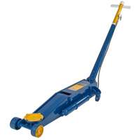 Long Chassis Service Jack, 4 Ton(s) Capacity, 5" Lowered, 25-3/4" Raised, Air Hydraulic GTA Hardware Inc
