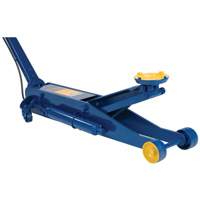 Long Chassis Service Jack, 4 Ton(s) Capacity, 5" Lowered, 25-3/4" Raised, Air Hydraulic GTA Hardware Inc