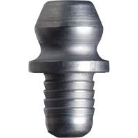 Straight Drive-In Grease Fitting with 3/16" Drill Diameter GTA Hardware Inc