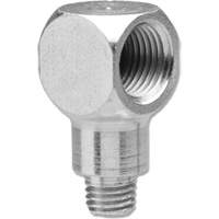 Grease Fitting Adapter with 90-Degree Angle, 1/4"-28 Thread GTA Hardware Inc
