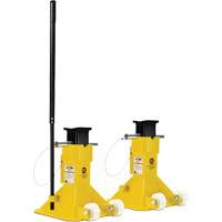 Cric EZ-Wheel, Tige verrouillable, Capacit&eacute; de 22 tonnes, 13-1/2" - 20" h GTA Hardware Inc