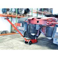 2-Stage Jack, 22 Ton(s)/44 Ton(s), Air Hydraulic GTA Hardware Inc