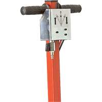 3-Stage Jack, 17 Ton(s)/33 Ton(s)/66 Ton(s), Air Hydraulic GTA Hardware Inc