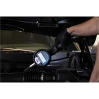 Electronic Lube Meter with Flexible 90° Extension GTA Hardware Inc