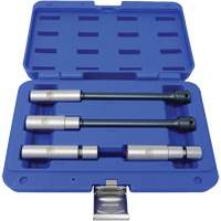 Jeu de douilles pivotantes pour bougie d'allumage Euro 4 mcx, Prise 3/8" GTA Hardware Inc