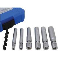 Jeu de douilles pour bougies d'allumage et bougies &agrave; incandescence 6 mcx GTA Hardware Inc