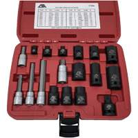 18-Piece Brake Caliper Socket Set GTA Hardware Inc