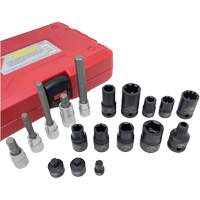 18-Piece Brake Caliper Socket Set GTA Hardware Inc