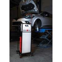 Tall Frame Brake-Pro Electric Pressure Brake Bleeder with Trolley GTA Hardware Inc