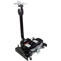 Cric de service de plancher, 14 tonne(s) Capacit&eacute;, 8-1/4" Abaiss&eacute;e, 20" &eacute;lev&eacute;e, Air comprim&eacute;/hydraulique GTA Hardware Inc