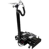 Cric de service de plancher, 14 tonne(s) Capacit&eacute;, 8-1/4" Abaiss&eacute;e, 20" &eacute;lev&eacute;e, Air comprim&eacute;/hydraulique GTA Hardware Inc