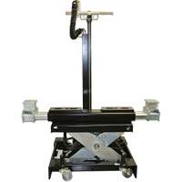 End Lift Bumper Floor Jack, 12 Ton(s) Capacity, 8" - 15-3/4" H GTA Hardware Inc