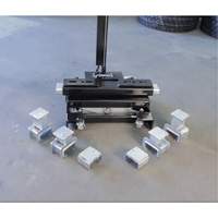 End Lift Bumper Floor Jack, 12 Ton(s) Capacity, 8" - 15-3/4" H GTA Hardware Inc