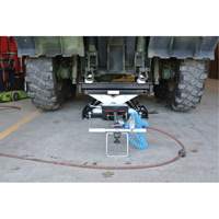 End Lift Bumper Floor Jack, 13 Ton(s) Capacity, 36" H GTA Hardware Inc