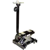 Cric de service de plancher, 12 tonne(s) Capacit&eacute;, 7-1/2" Abaiss&eacute;e, 15-3/4" &eacute;lev&eacute;e, Air comprim&eacute;/hydraulique GTA Hardware Inc