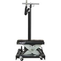 Cric de service de plancher, 12 tonne(s) Capacit&eacute;, 7-1/2" Abaiss&eacute;e, 15-3/4" &eacute;lev&eacute;e, Air comprim&eacute;/hydraulique GTA Hardware Inc