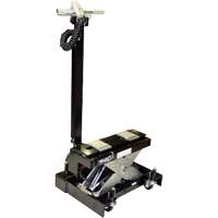 Cric de service de plancher, 12 tonne(s) Capacit&eacute;, 7-1/2" Abaiss&eacute;e, 15-3/4" &eacute;lev&eacute;e, Air comprim&eacute;/hydraulique GTA Hardware Inc