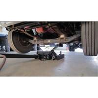 Cric de service de plancher, 12 tonne(s) Capacit&eacute;, 7-1/2" Abaiss&eacute;e, 15-3/4" &eacute;lev&eacute;e, Air comprim&eacute;/hydraulique GTA Hardware Inc