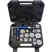 Ensemble d'outils pneumatiques pour le remontage des &eacute;triers de frein GTA Hardware Inc