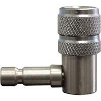 Universal 90° Adapter Fitting For Cooling System Pressure Test Adapters GTA Hardware Inc