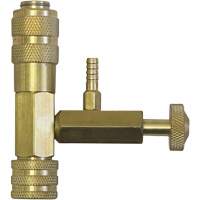 Radiator Test Cap Adapter with Vent GTA Hardware Inc