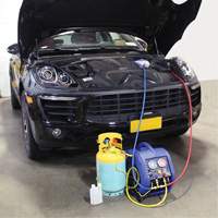 Syst&egrave;me de r&eacute;cup&eacute;ration pour climatiseur automobile GTA Hardware Inc