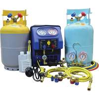 Ensemble complet de r&eacute;cup&eacute;ration pour climatisation R134A/R1234Yf GTA Hardware Inc