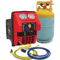 Machine de r&eacute;cup&eacute;ration de r&eacute;frig&eacute;rant sans &eacute;tincelles &agrave; double turbo pour R1234Yf GTA Hardware Inc
