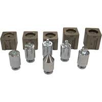 Ensemble d'adaptateurs pour &eacute;vasement simple et double 37° GTA Hardware Inc