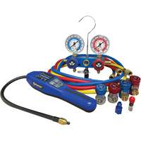 Ensemble combin&eacute; de d&eacute;tecteur de fuite &eacute;lectronique GTA Hardware Inc