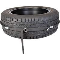 T133 Pneumatic Bead Expander, Rubber, Fits Rim Size 22" - 32" GTA Hardware Inc