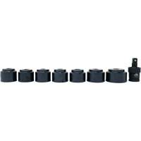 8 Pc. Extra-Low-Profile Oil Filter Socket Set GTA Hardware Inc