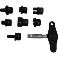 8 Pc. Oil Drain Plug Kit GTA Hardware Inc