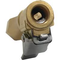 Straight Lock-On Air Chuck - Closed-Flow GTA Hardware Inc