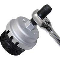 Cl&eacute; &agrave; filtre &agrave; huile type capuchon pour Toyota/Lexus/Scion GTA Hardware Inc