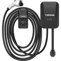 PulseQ AC Home EV Charger with RFID Mode, 40 A, Level 2 AC, Type 1 (SAE J1772) Connector GTA Hardware Inc