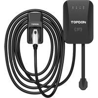 PulseQ AC Home EV Charger with RFID Mode, 40 A, Level 2 AC, Type 1 (SAE J1772) Connector GTA Hardware Inc
